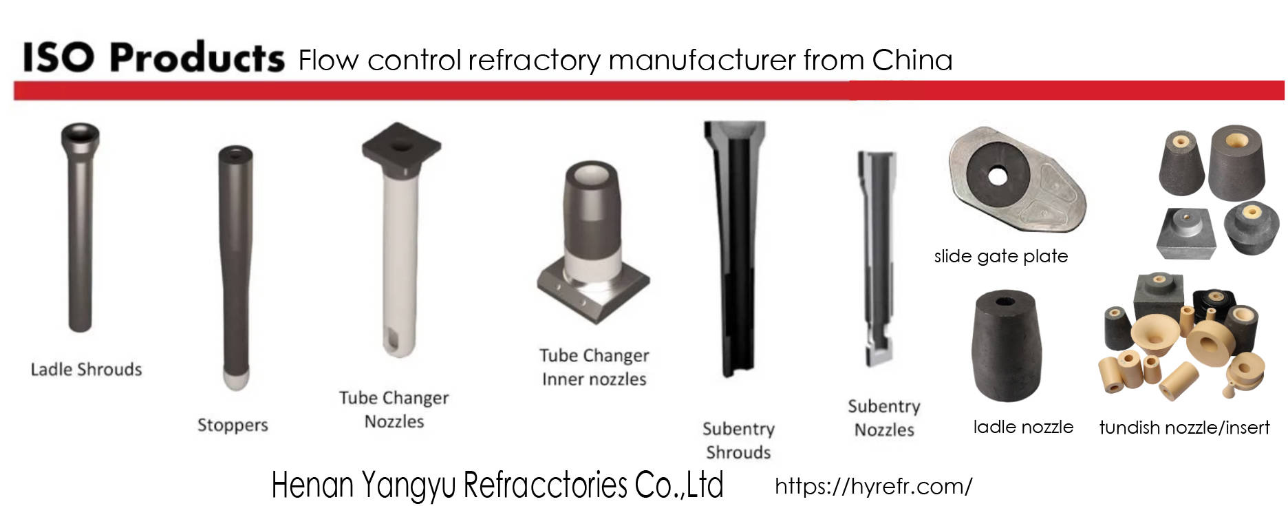flow control refractory