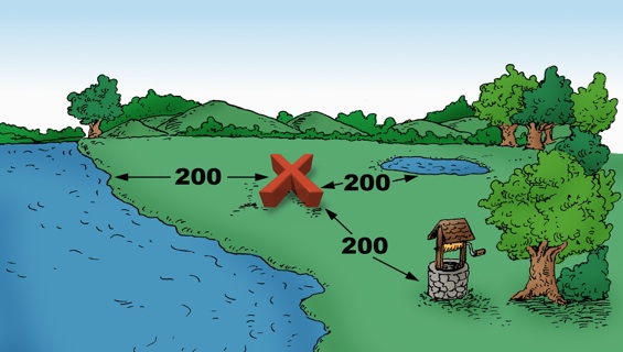 Mortality composting piles should be away from water sources and livestock to prevent the spread of pathogens