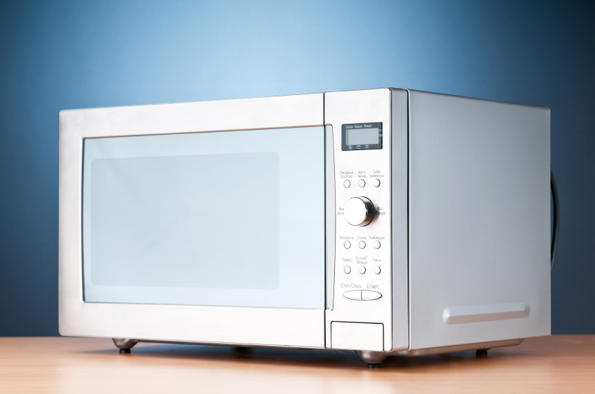 Microwave ovens can be useful for testing moisture levels of compost
