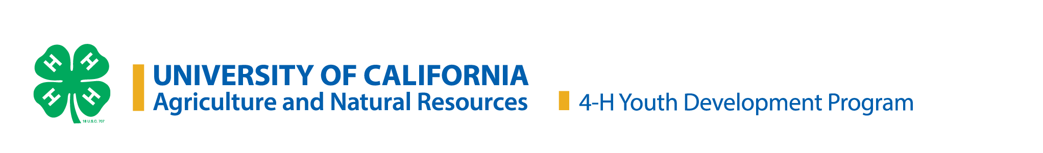 University of California 4-H Logo