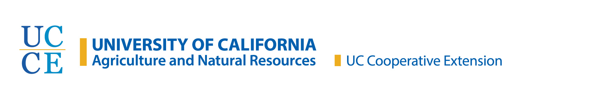 Logo for the University of California Division of Agriculture and Natural Resources Cooperative Extension