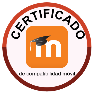 Certificado-Mobile Friendly para usar con Moodle App.