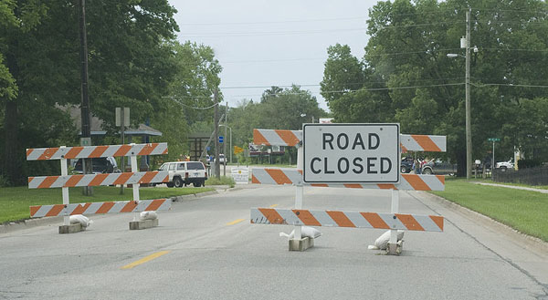 Road Closed