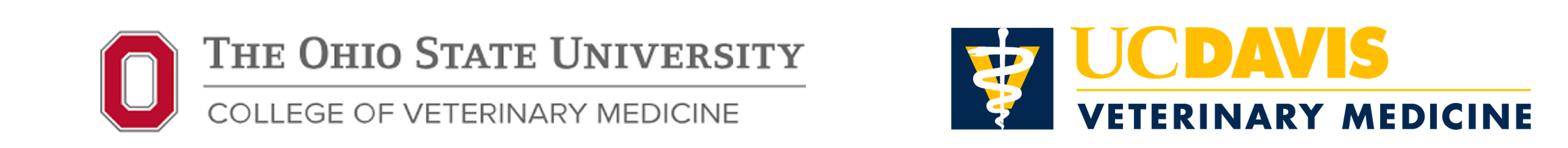 The Ohio State University College of Veterinary Medicine and UC Davis Veterinary Medicine