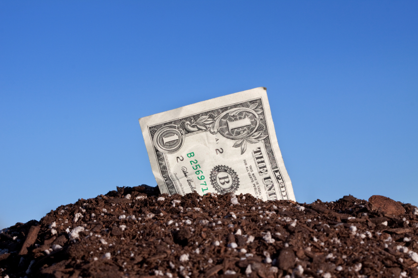 Quality compost can generate hard cash for your business