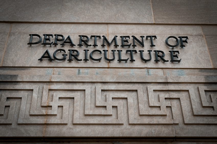 Department of Agriculture Sign